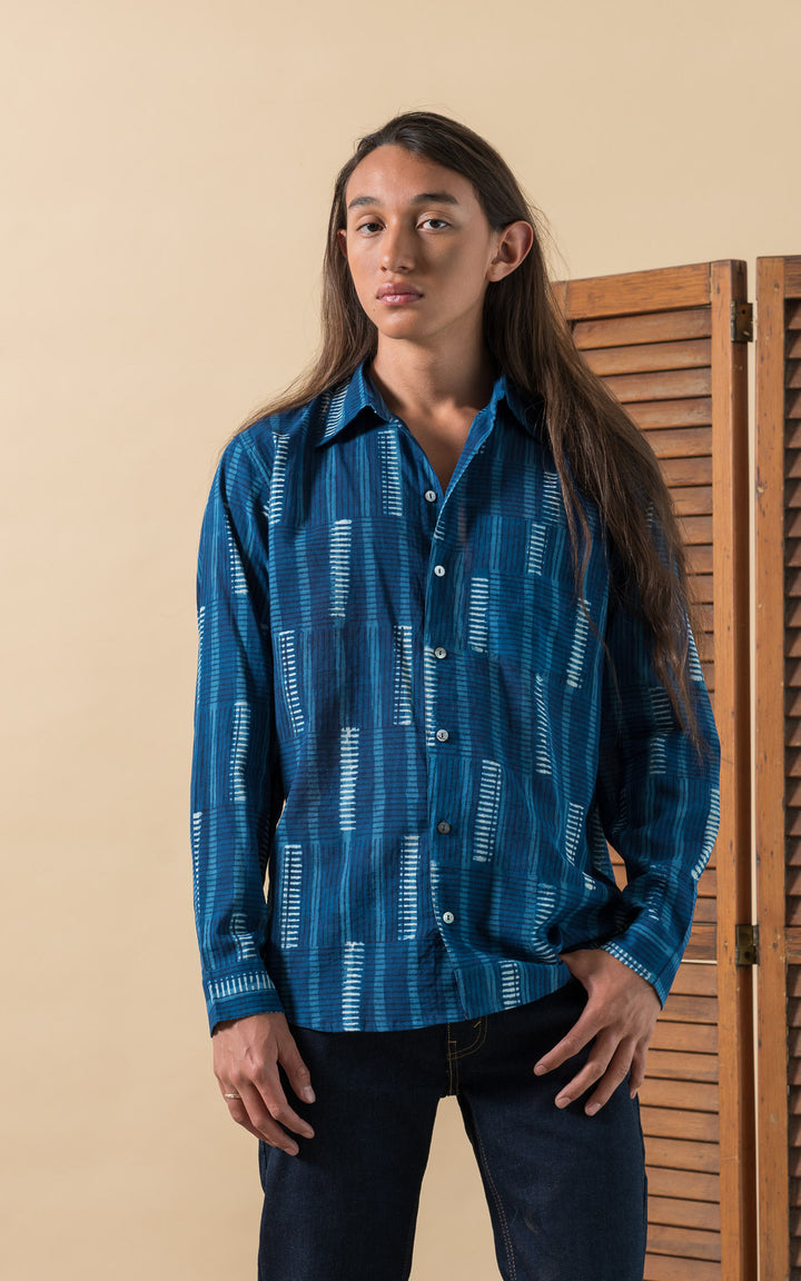 Zion Shirt, Long Sleeve – Passementrie