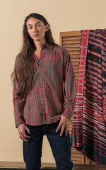 Zion Shirt, Long Sleeve, Taos Stripe