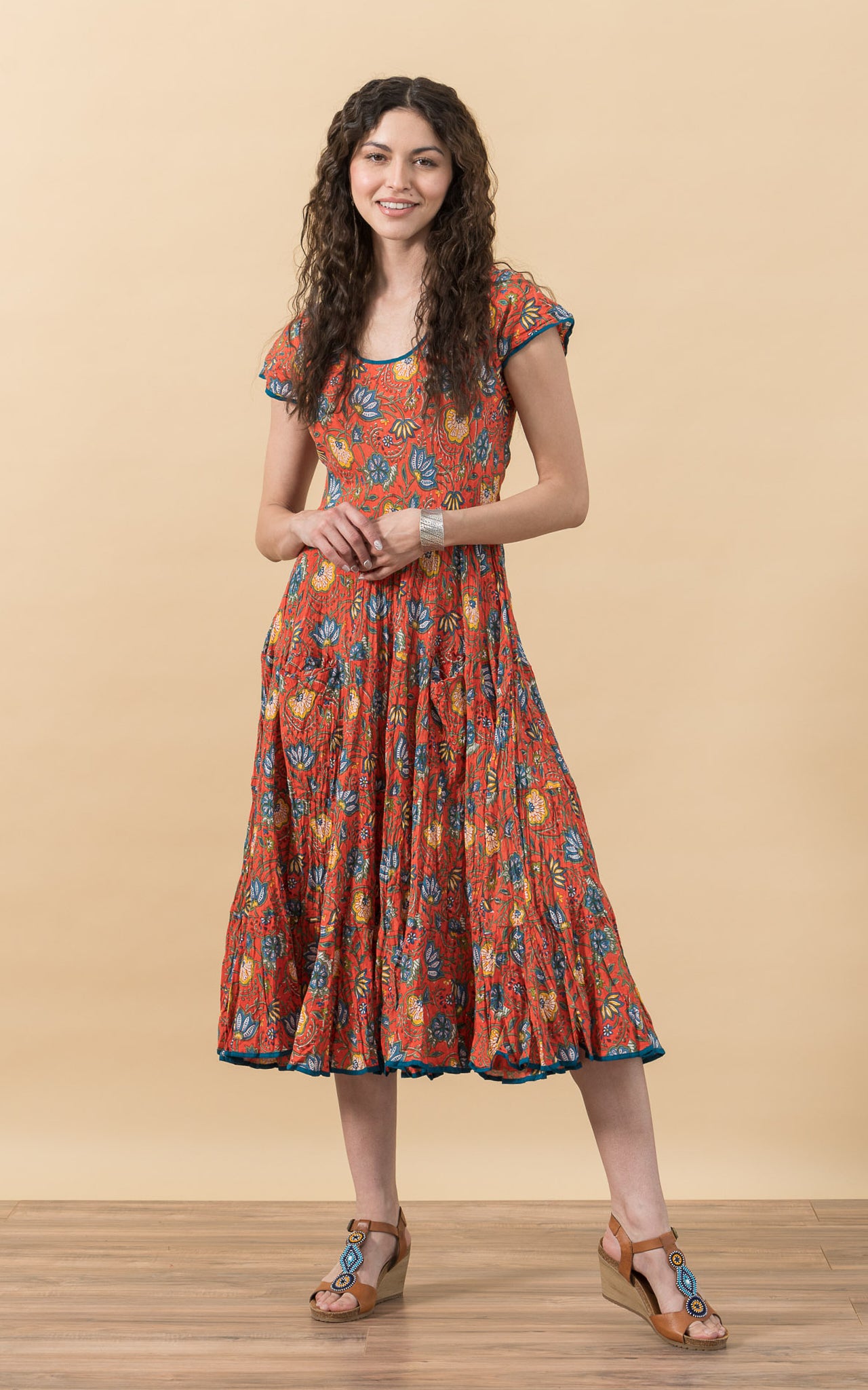 santa fe embroidered dress RESTOCK Our best-selling Santa Fe Embroidered Dress is here in XS-XXXL! With gorgeous embroidery and a smocked back for comfort, we guarantee you will look and feel your best! Shop now: https://bit.ly/3b4VZWX #