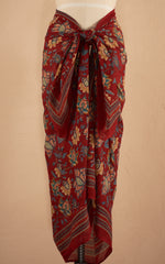 Sarong/Shawl, Scarlet Passion