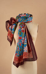 Sarong/Shawl, Yarrow Floral