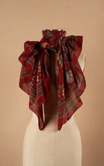 Sarong/Shawl, Scarlet Passion