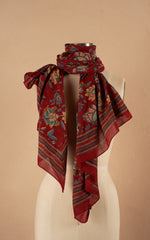 Sarong/Shawl, Scarlet Passion