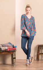 Camila Blouse, Siona Floral