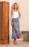 Macarena Skirt, Long, Siona Floral