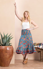 Macarena Skirt, Short, Siona Floral