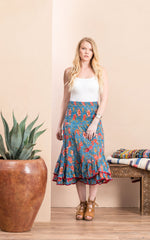 Macarena Skirt, Short, Siona Floral