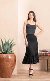 Macarena Skirt, Short, Solid Black