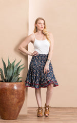Macarena Skirt, Mini, Morning Glory