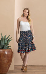 Macarena Skirt, Mini, Morning Glory