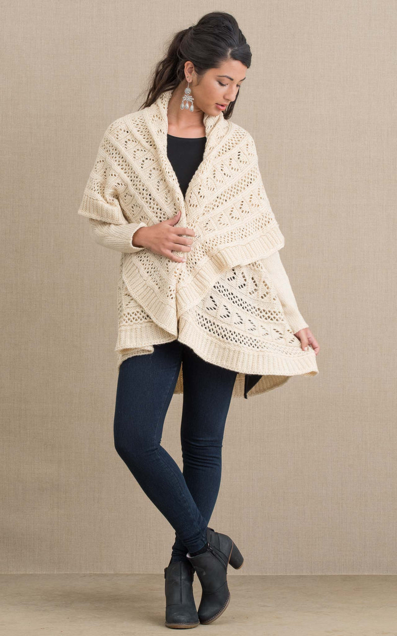 Pueblo Sweater, Cream