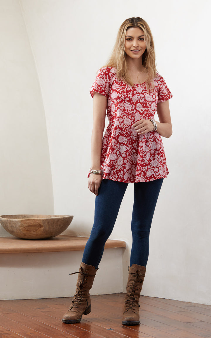 Peplum Top – Passementrie