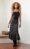 Macarena Skirt, Short, Raven Leaf