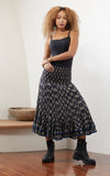 Macarena Skirt, Short, Raven Leaf