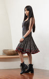 Macarena Skirt, Mini, Palmette