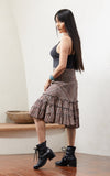 Lola Skirt, Mini, Tierra Stripe