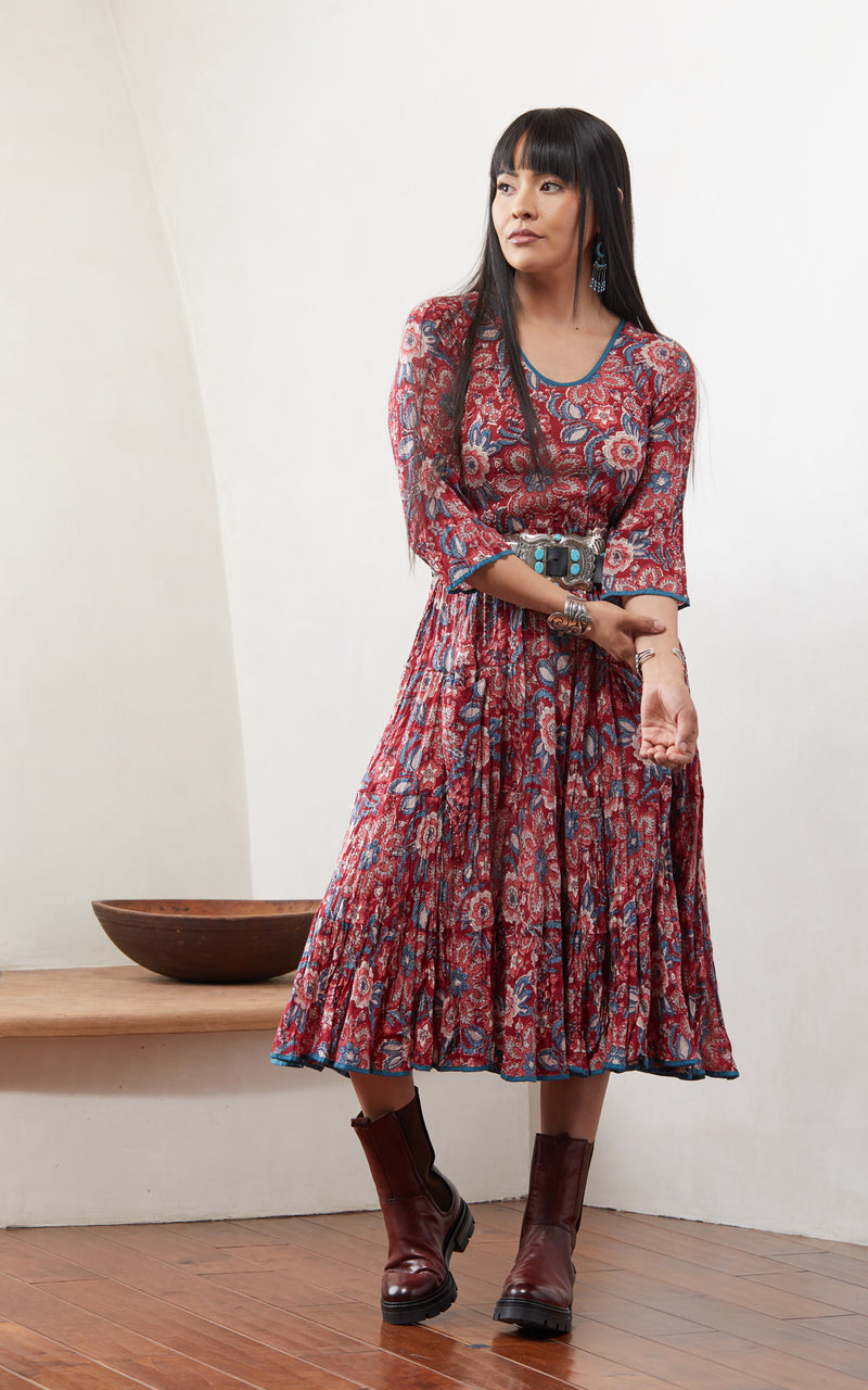 gypsy red dress Off shoulder Gypsy Dress