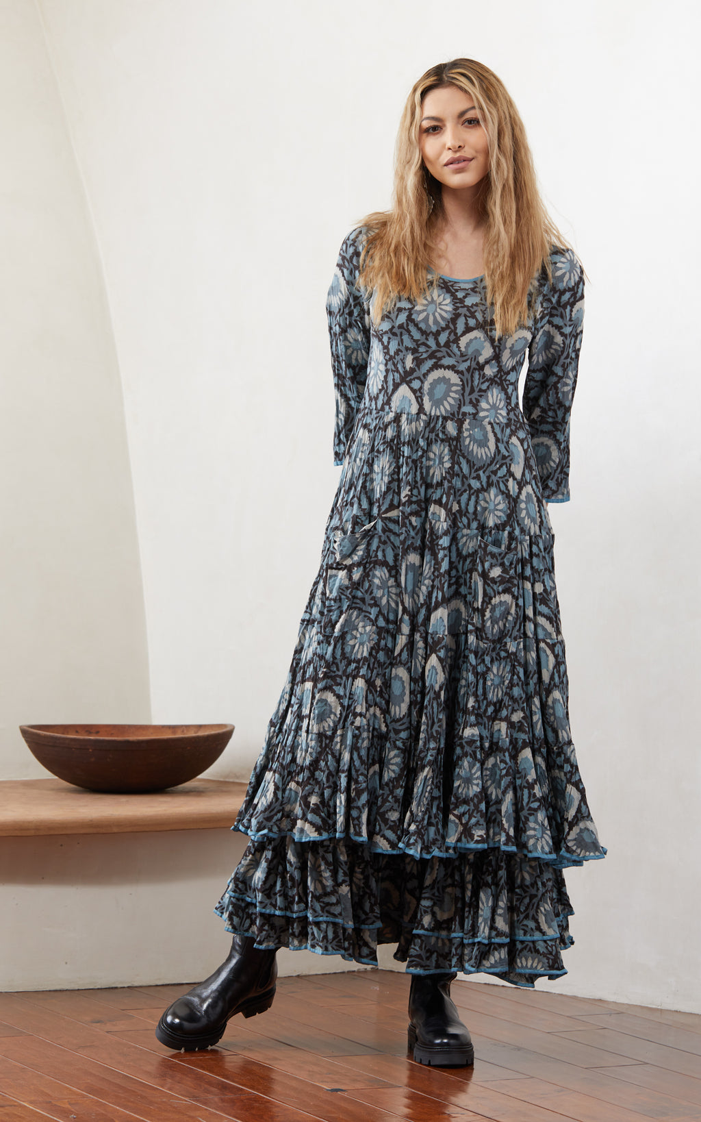 green emerald velvet dress Birds Of Prey Dress – Antieau Gallery