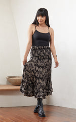 Macarena Skirt, Short, Yarrow Floral