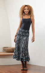 Macarena Skirt, Short, Carico Floral