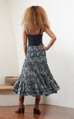 Macarena Skirt, Short, Carico Floral