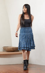 Macarena Skirt, Mini, Harmony Stripe