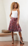Macarena Skirt, Mini, Gypsy Red