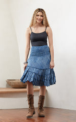Lola Skirt, Mini , Harmony Stripe